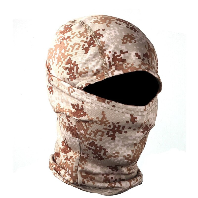 Pasamontañas camuflaje militar