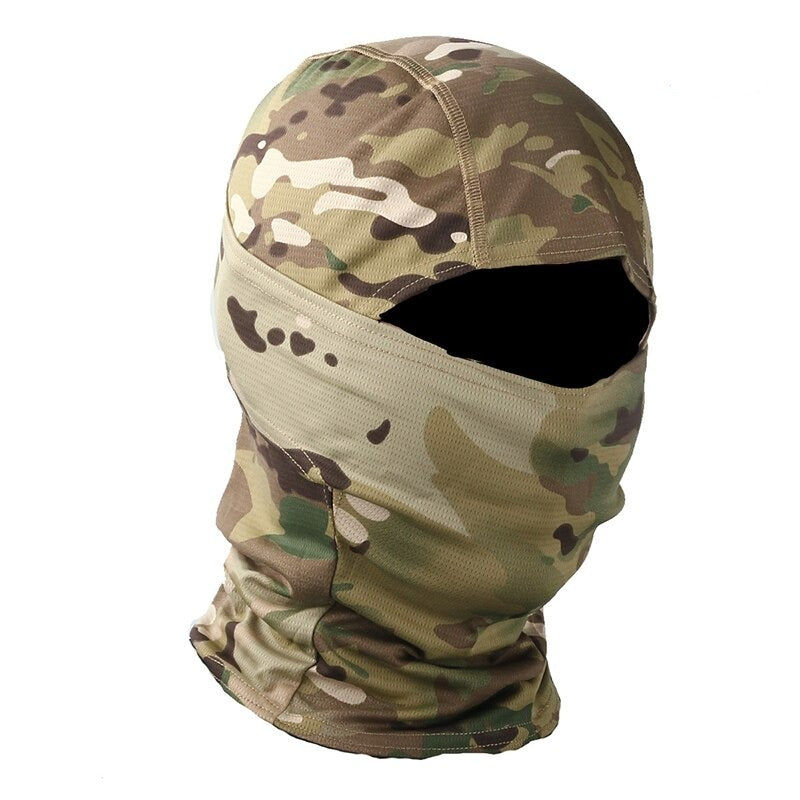 Pasamontañas camuflaje militar