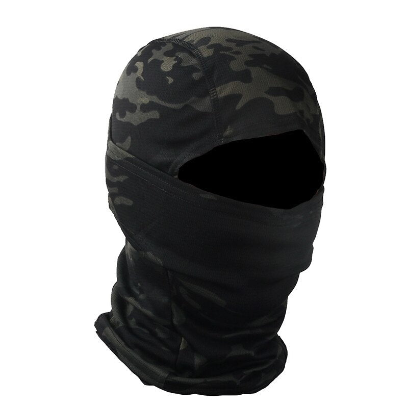 Pasamontañas camuflaje militar