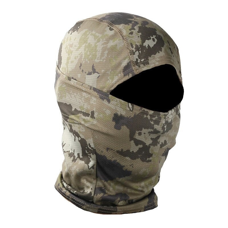 Pasamontañas camuflaje militar