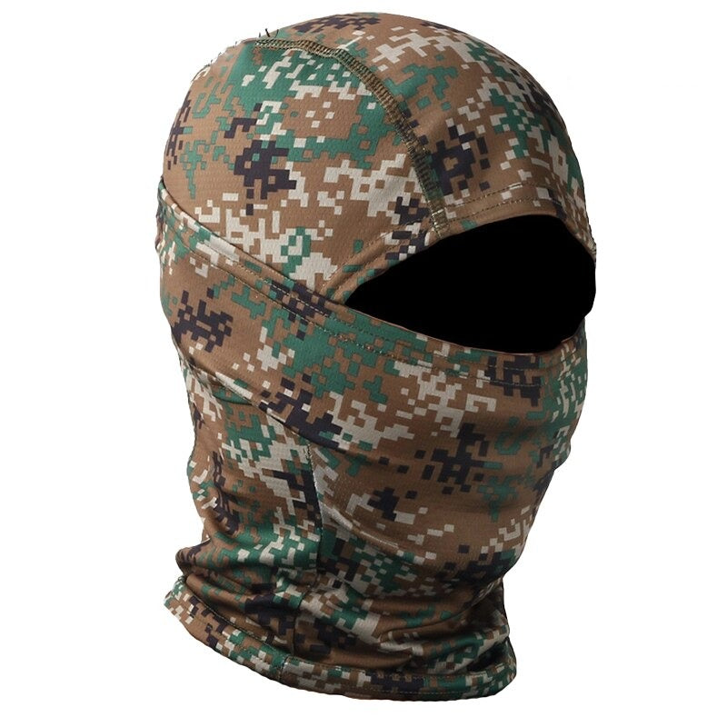 Pasamontañas camuflaje militar