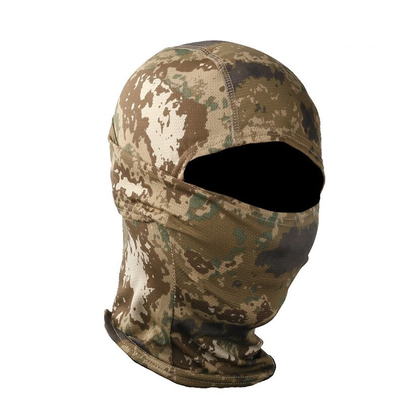 Pasamontañas camuflaje militar