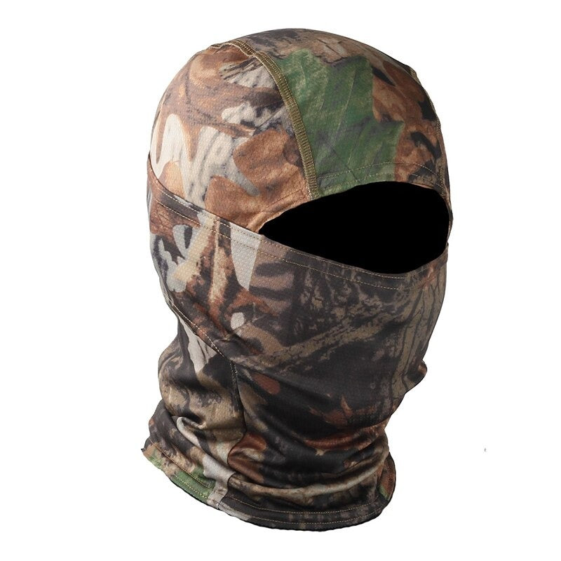 Pasamontañas camuflaje militar
