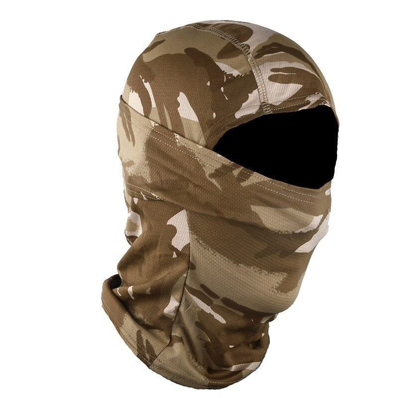Pasamontañas camuflaje militar