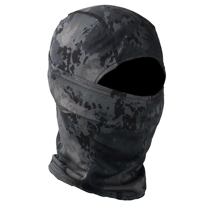 Pasamontañas camuflaje militar