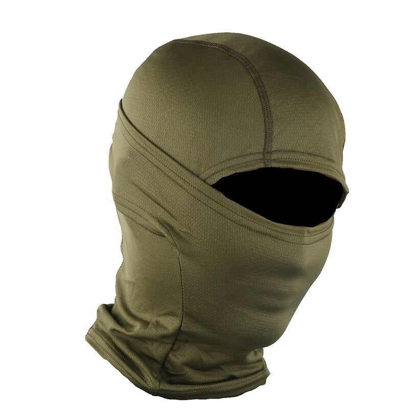 Pasamontañas camuflaje militar