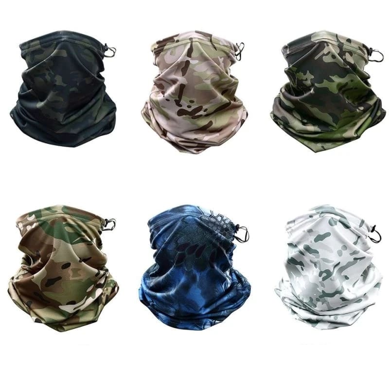 Pasamontañas de camuflaje