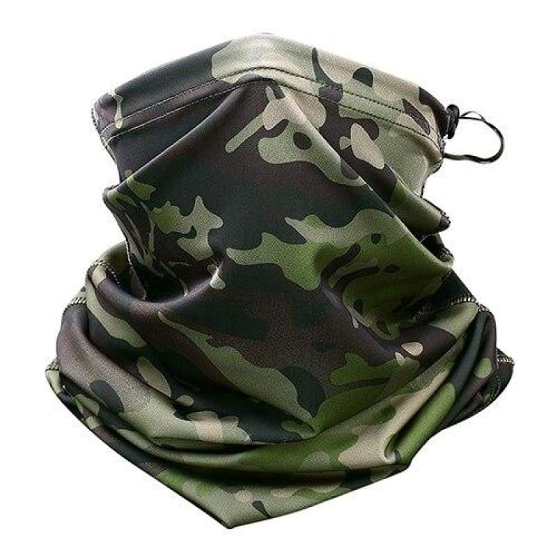 Pasamontañas de camuflaje