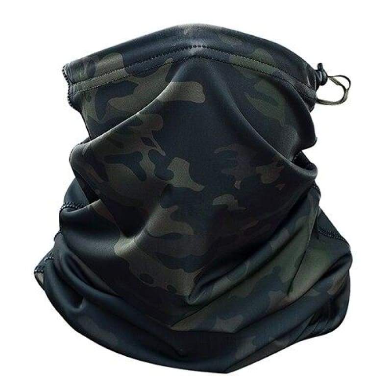 Pasamontañas de camuflaje