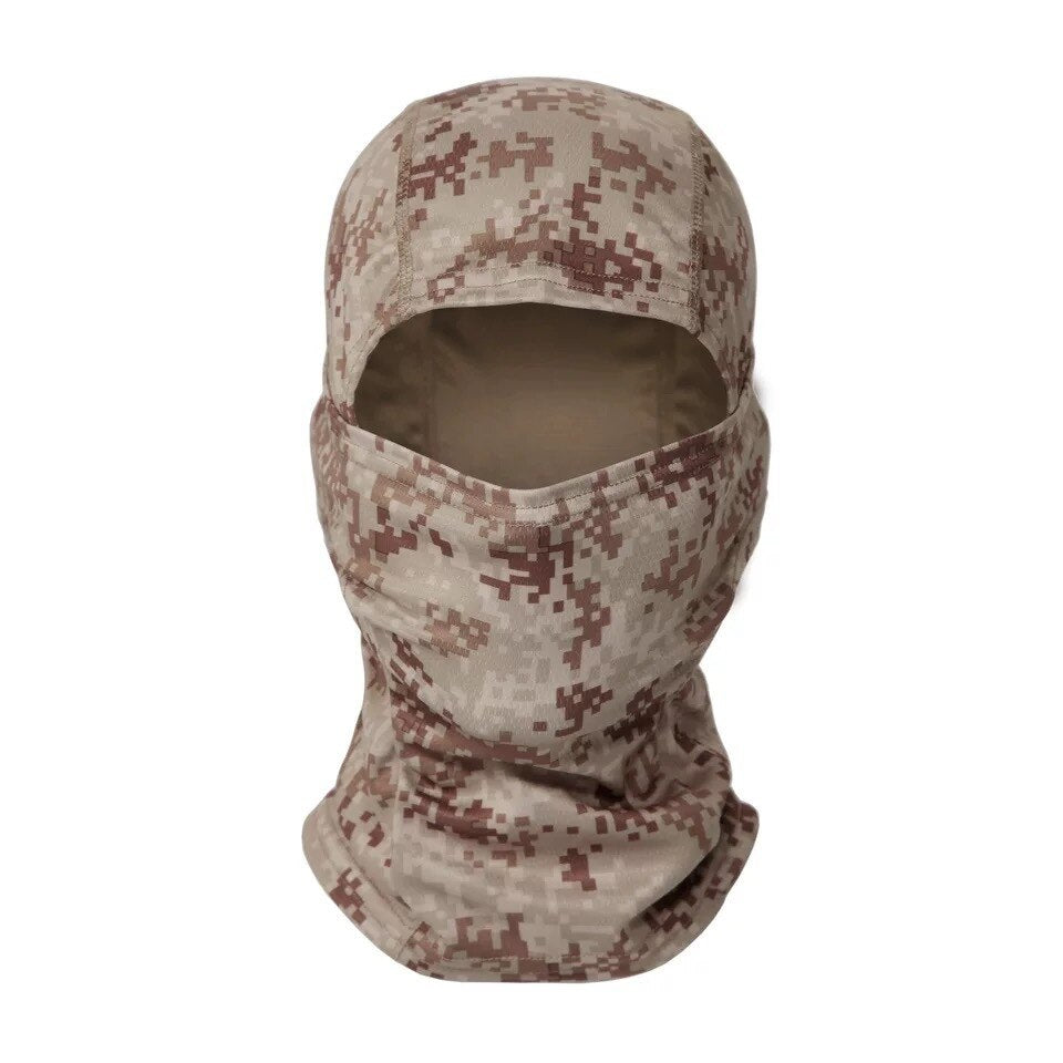 Pasamontañas de militar