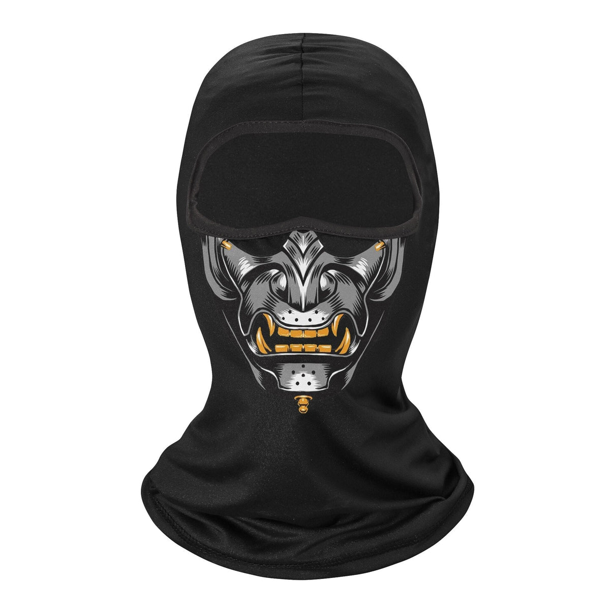 Pasamontañas de neopreno calavera