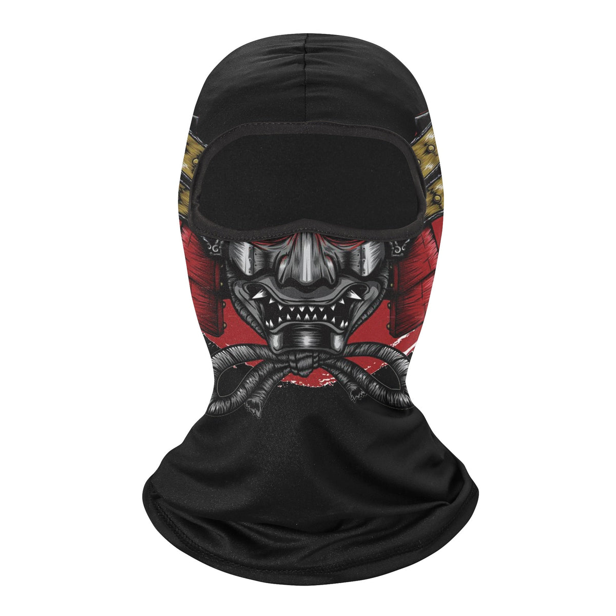 Pasamontañas de neopreno calavera