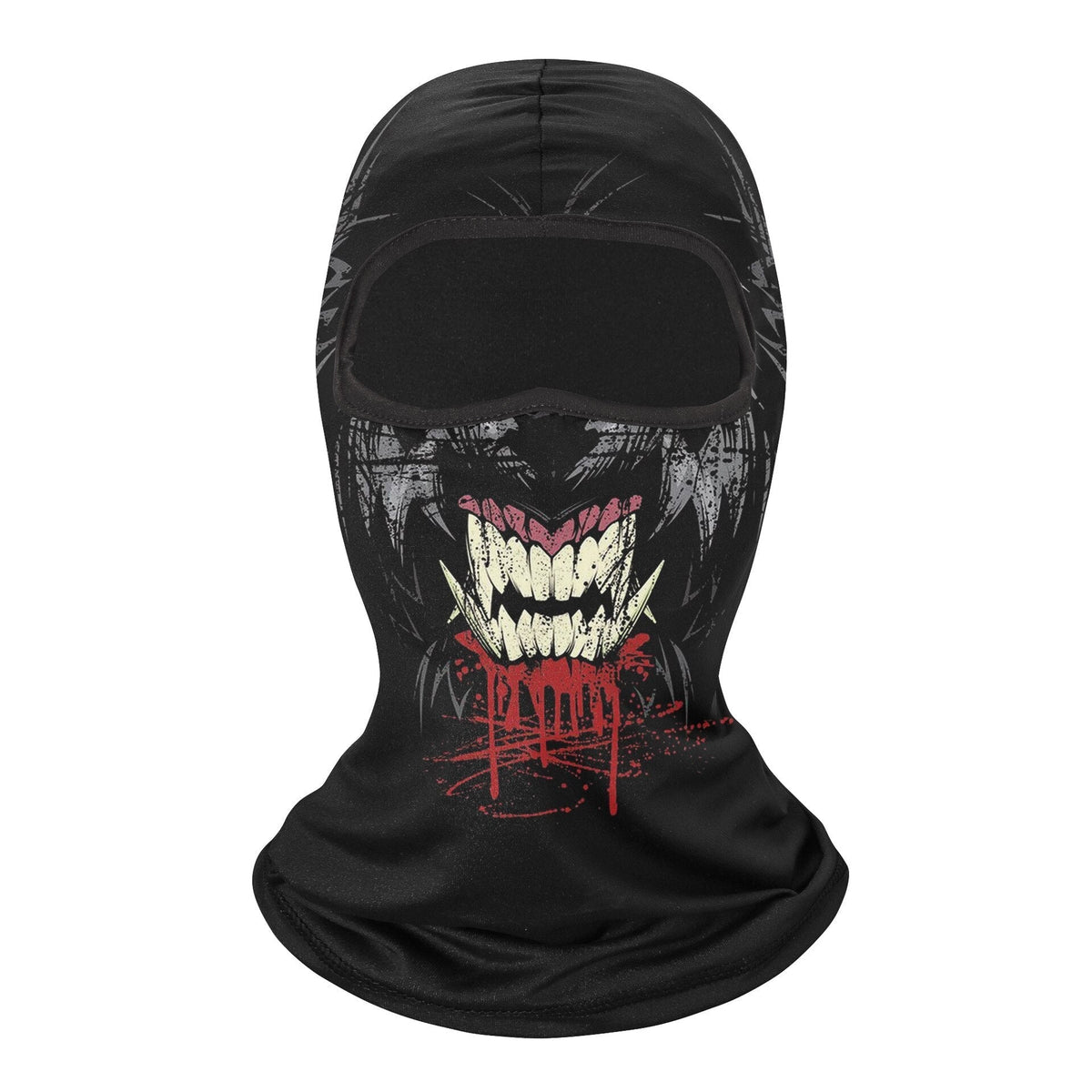 Pasamontañas de neopreno calavera