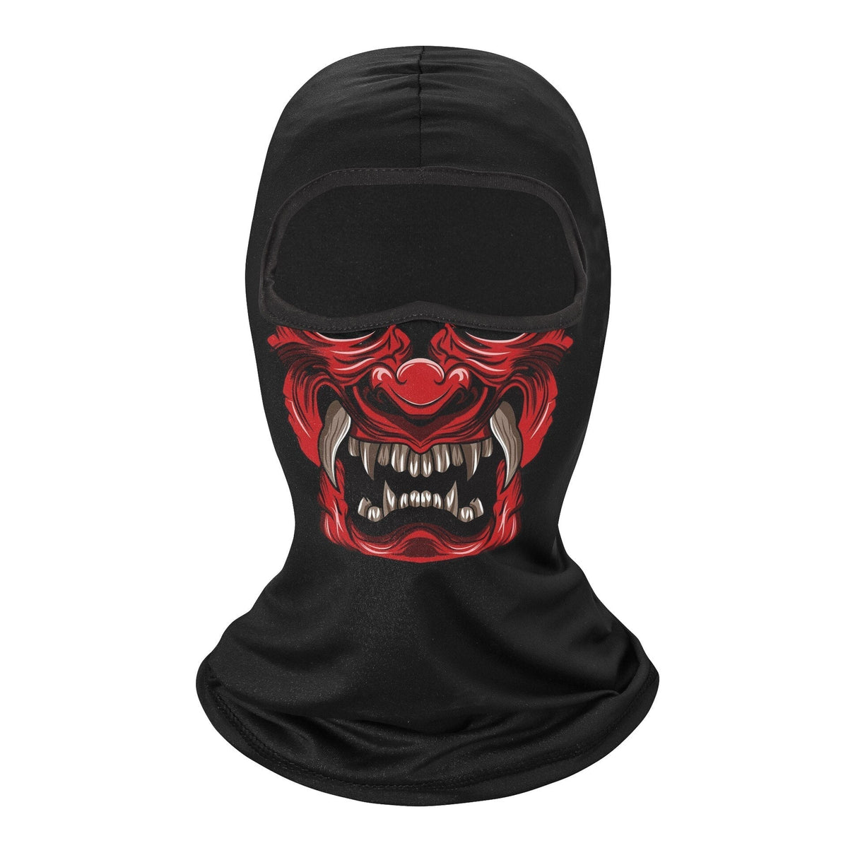 Pasamontañas de neopreno calavera