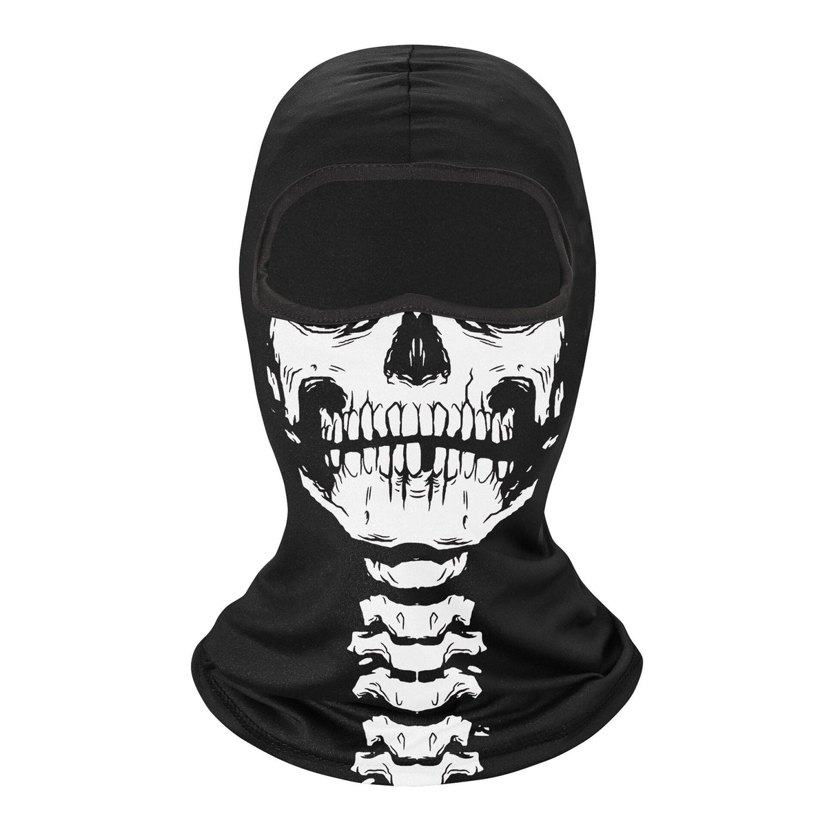 Pasamontañas de neopreno calavera