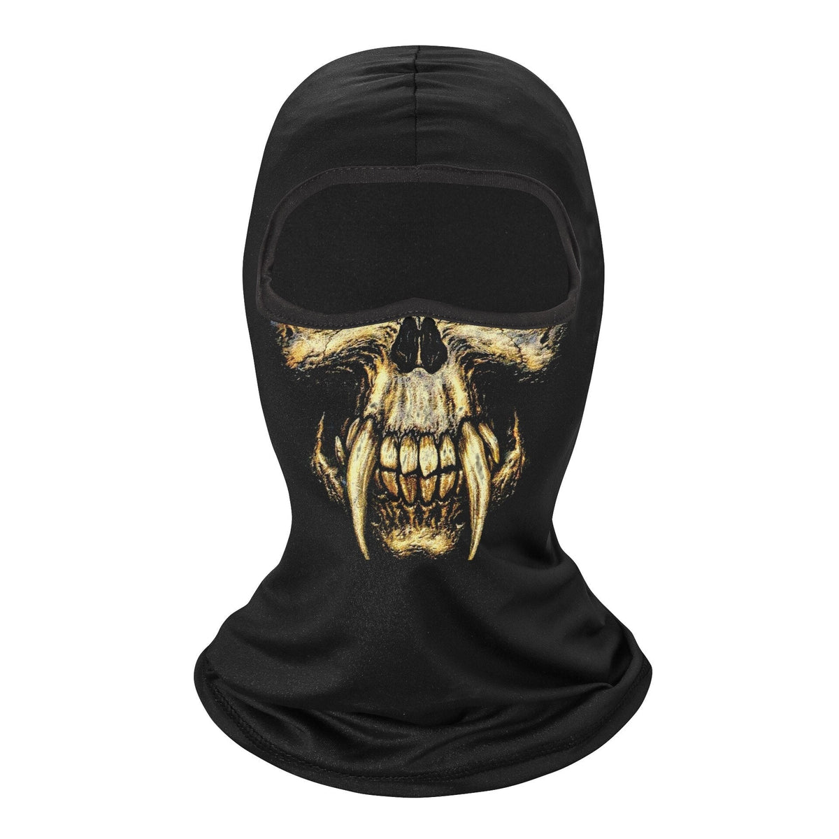Pasamontañas de neopreno calavera