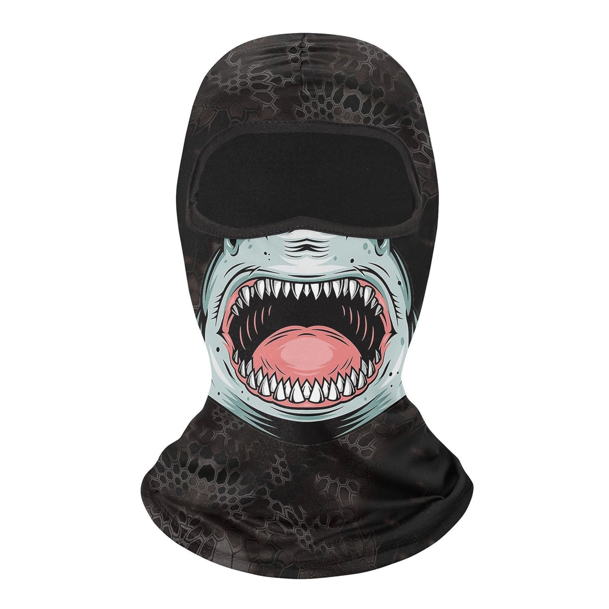 Pasamontañas de neopreno calavera