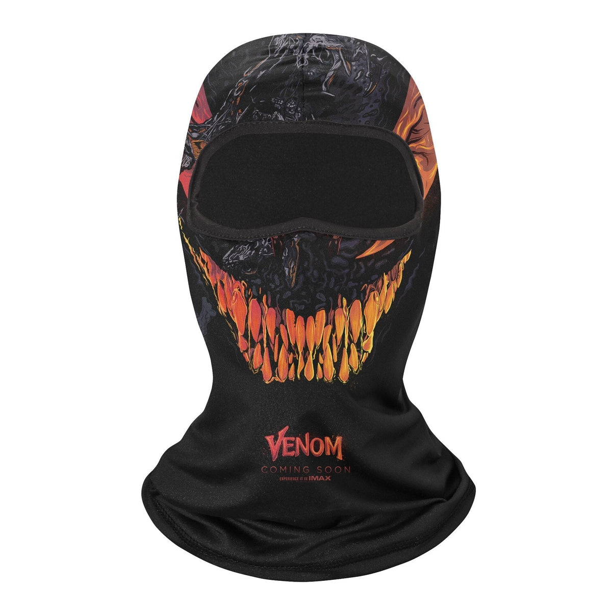 Pasamontañas de neopreno calavera