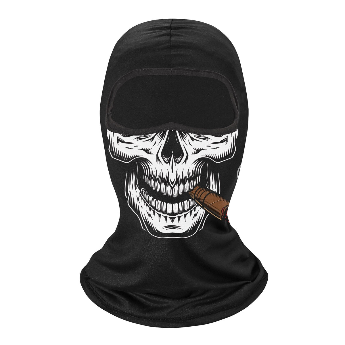 Pasamontañas de neopreno calavera