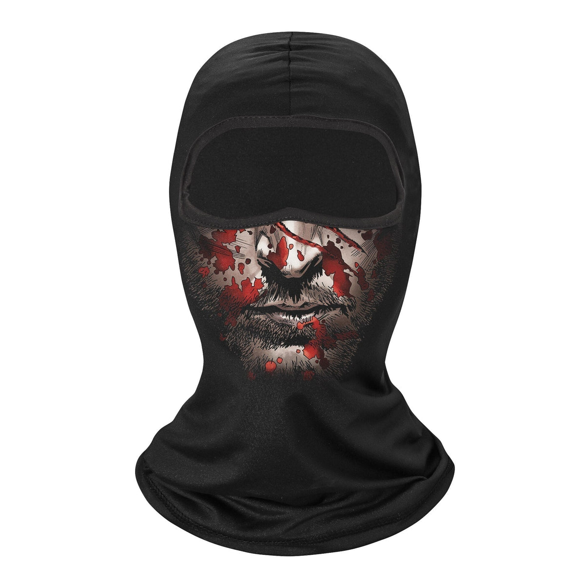 Pasamontañas de neopreno calavera