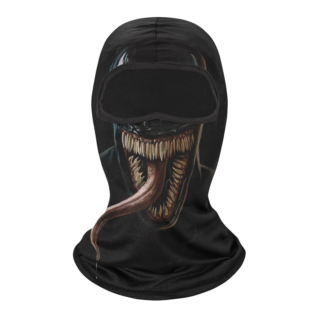 Pasamontañas de neopreno calavera