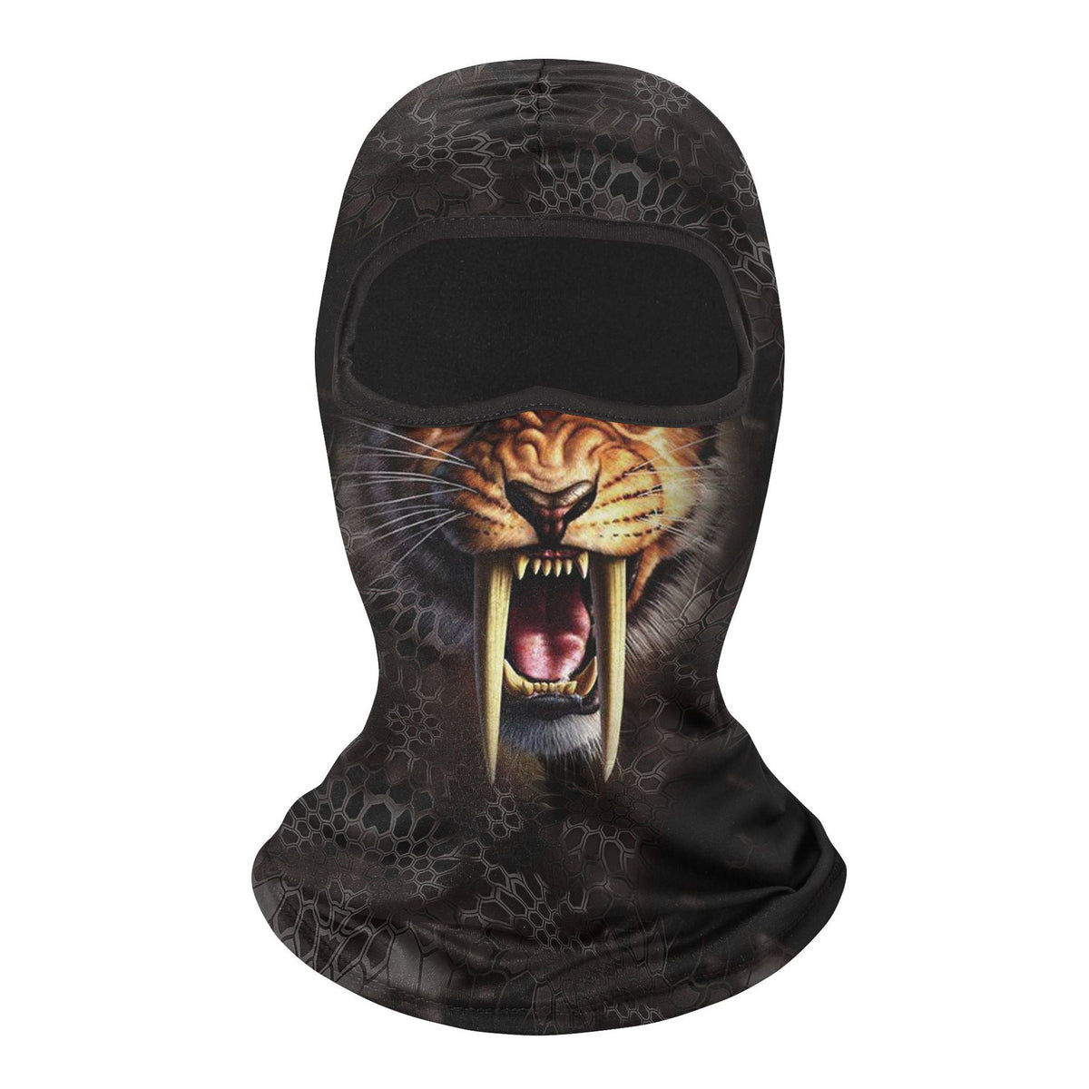 Pasamontañas de neopreno calavera