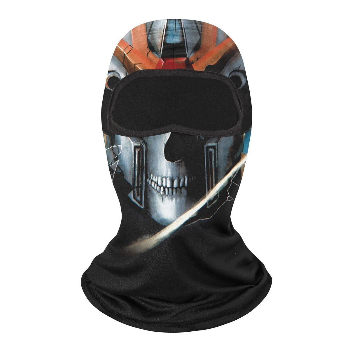 Pasamontañas de neopreno calavera