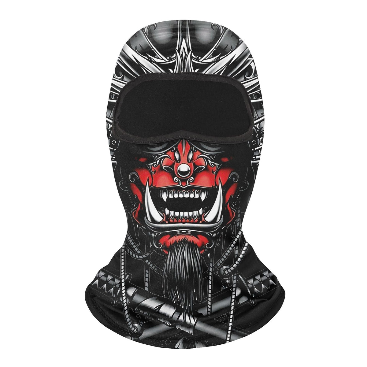 Pasamontañas de neopreno calavera