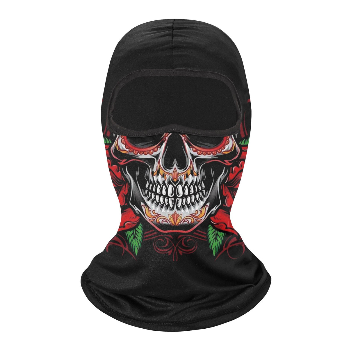Pasamontañas de neopreno calavera