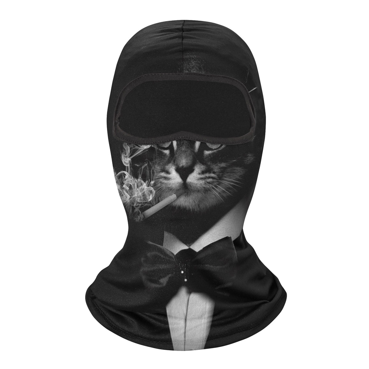 Pasamontañas de neopreno calavera