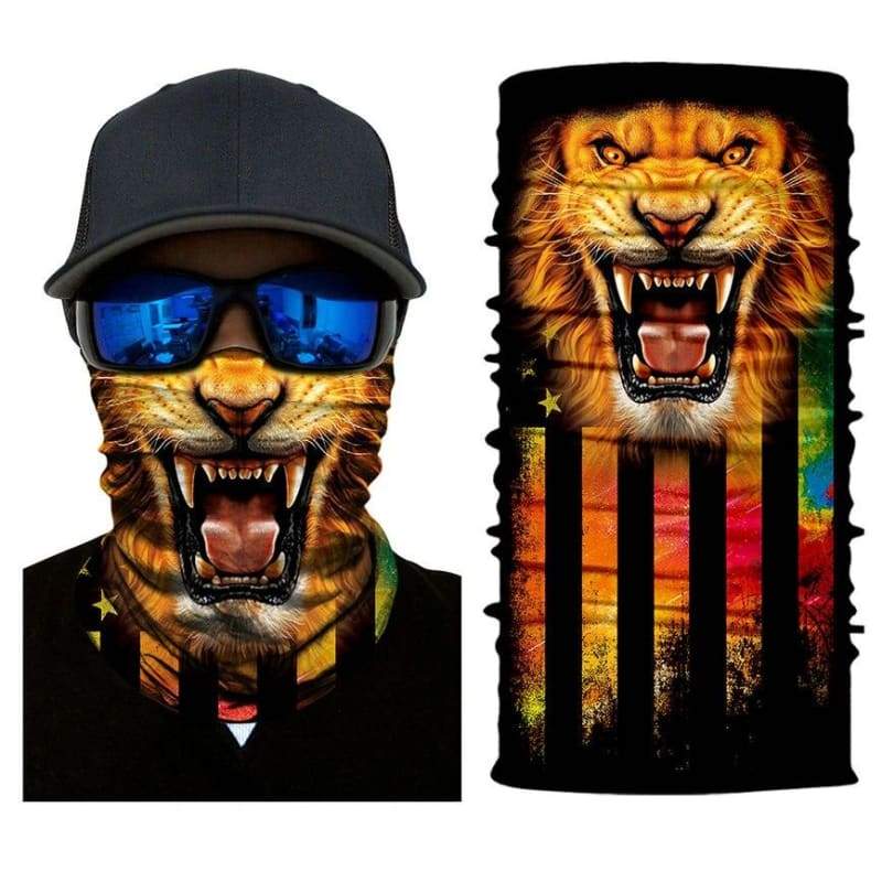Pasamontañas de tigre