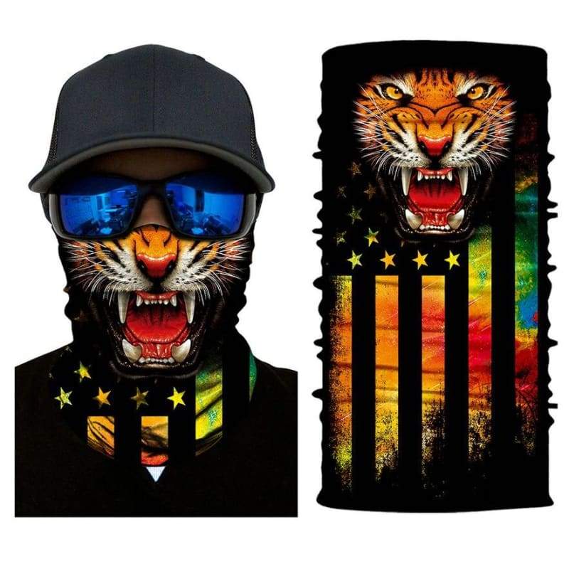Pasamontañas de tigre