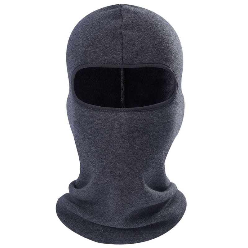 Pasamontañas negro ninja