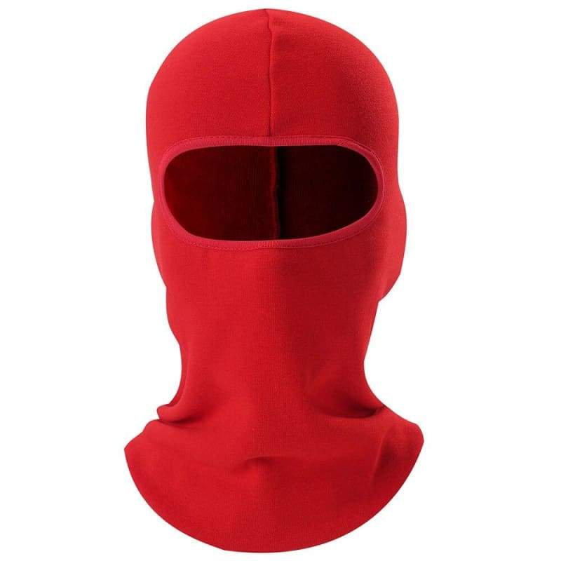 Pasamontañas negro ninja