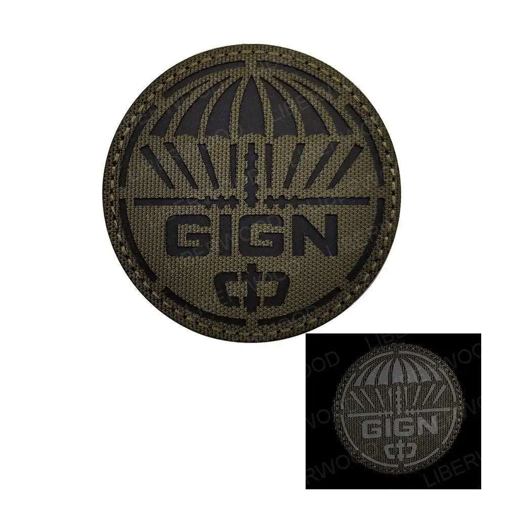 Patch militaire francais