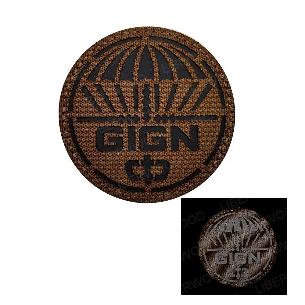 Patch militaire francais