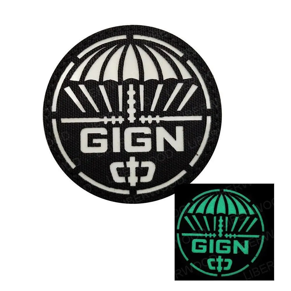 Patch militaire francais