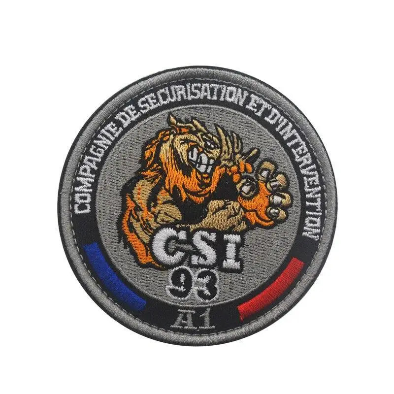 Patch militaire francais