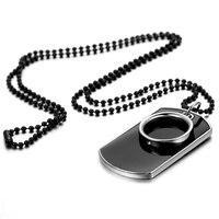 Placas militares acero inoxidable