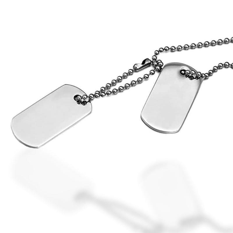 Placas militares de identificación