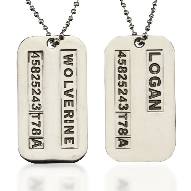 Placas militares joyeria