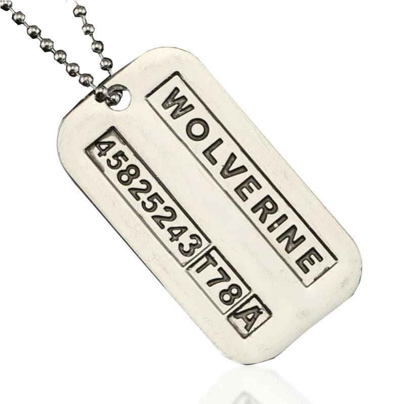 Placas militares joyeria