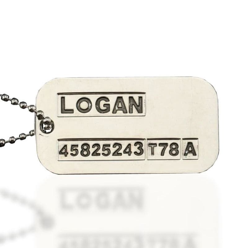 Placas militares joyeria