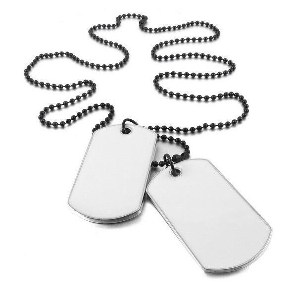 Placas militares originales