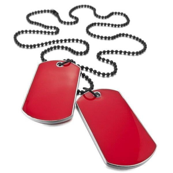 Placas militares originales
