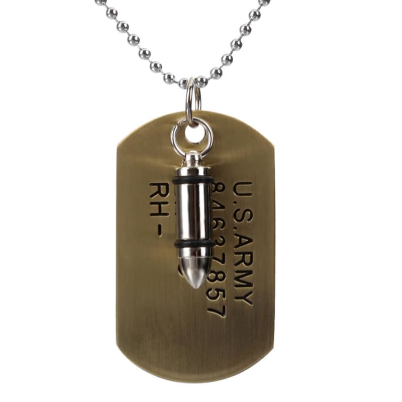 Placas militares para perros