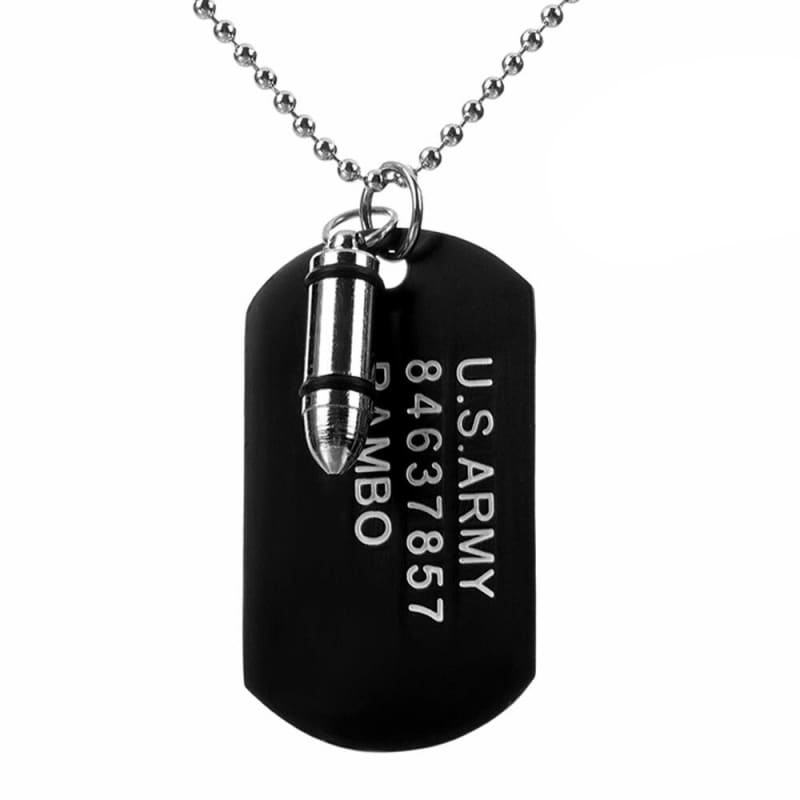 Placas militares para perros