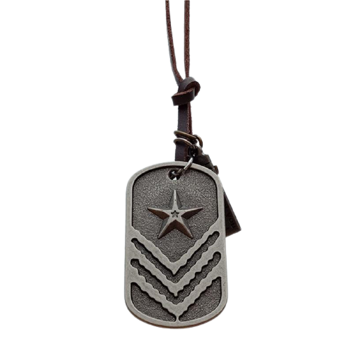 Placas militares plata
