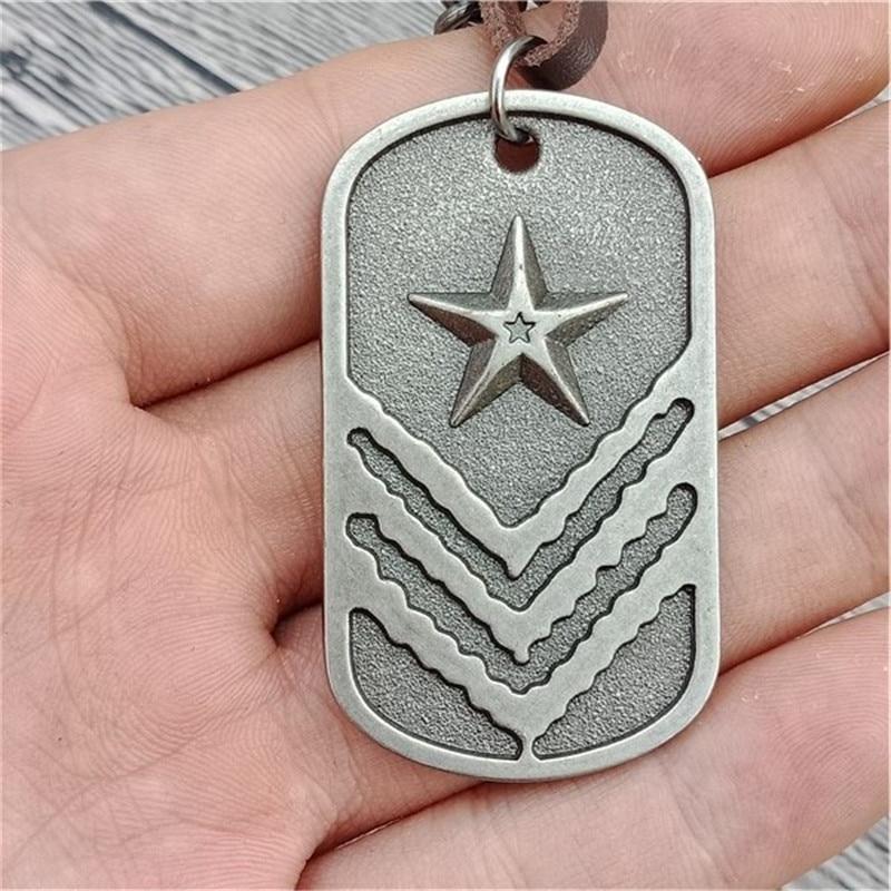 Placas militares plata