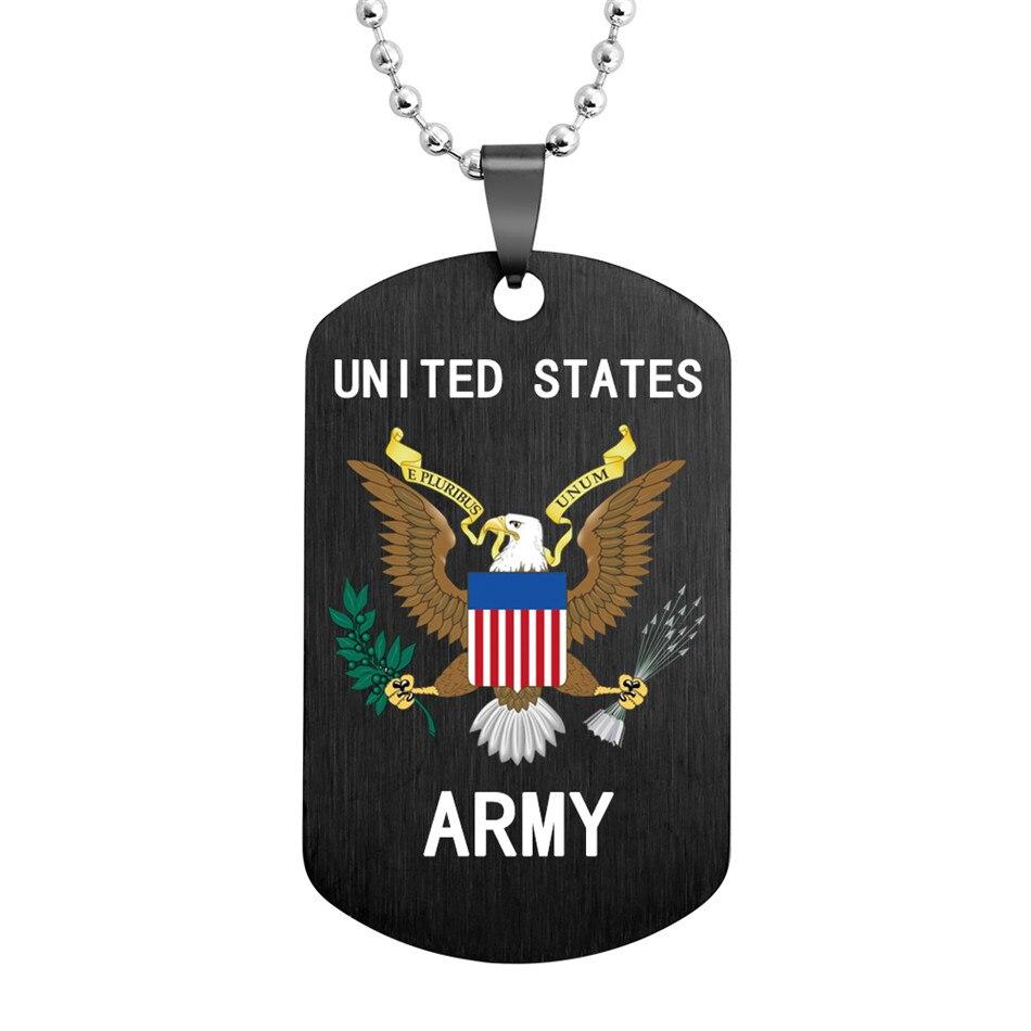 Placas militares usa